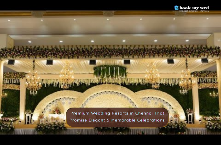 Premium Wedding Resorts in Chennai That Promise Elegant & Memorable Celebrations 
