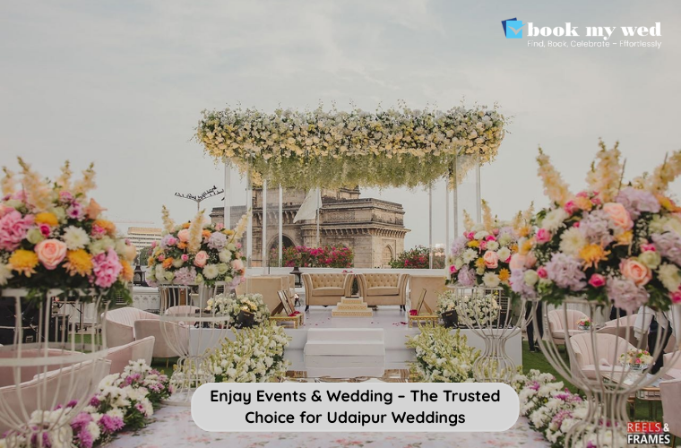 Enjay Events & Wedding – The Trusted Choice for Udaipur Weddings