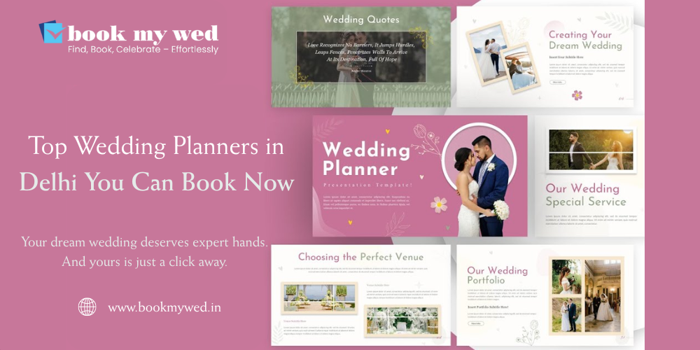 Top Wedding Planners in Delhi You Can Book Now