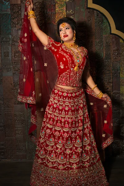 Matte aqua Lehenga